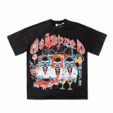 Godspeed Short Round Collar T-shirt M-2XL (71)