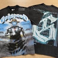 Godspeed Short Round Collar T-shirt S-XL (61)