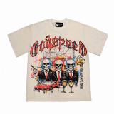 Godspeed Short Round Collar T-shirt M-2XL (70)