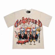 Godspeed Short Round Collar T-shirt M-2XL (70)