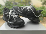 Balenciaga Track Trail Laces Black/White/Grey