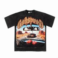 Godspeed Short Round Collar T-shirt M-2XL (73)