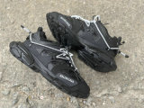 Balenciaga Track Trail Laces Black/White/Grey