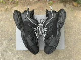 Balenciaga Track Trail Laces Black/White/Grey