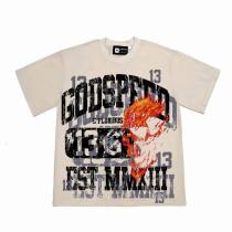 Godspeed Short Round Collar T-shirt M-2XL (66)
