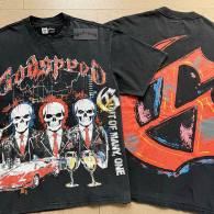 Godspeed Short Round Collar T-shirt S-XL (62)