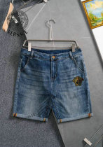 Versace Denim Shorts (1)