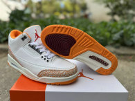 Perfect Air Jordan 3 White/Orange