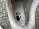 OFF-WHITE OOSY 2000 WHITE GREEN