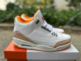 Perfect Air Jordan 3 White/Orange