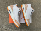 Perfect Air Jordan 3 White/Orange