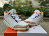 Perfect Air Jordan 3 White/Orange