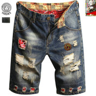 Versace Denim Shorts (4)