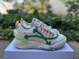 OFF-WHITE OOSY 2000 WHITE GREEN
