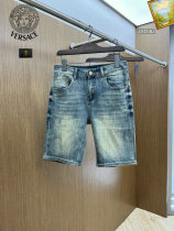 Versace Denim Shorts (3) Versace Denim Shorts (3)