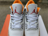 Perfect Air Jordan 3 White/Orange