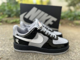 Authentic Nike × Central Cee Air Force 1 Low SP Grey/Black