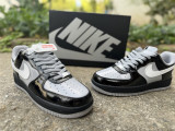 Authentic Nike × Central Cee Air Force 1 Low SP Grey/Black