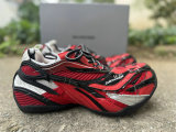 Balenciaga Soleless Black/White/Red