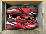 Balenciaga Soleless Black/White/Red