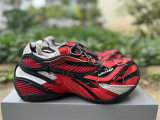 Balenciaga Soleless Black/White/Red