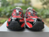 Balenciaga Soleless Black/White/Red
