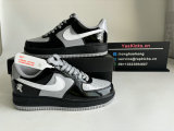 Authentic Nike × Central Cee Air Force 1 Low SP Grey/Black