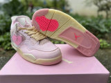 Perfect Air Jordan 4 WMNS Pink