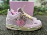 Perfect Air Jordan 4 WMNS Pink