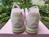 Perfect Air Jordan 4 WMNS Pink