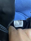 Authentic Air Jordan 5 Black/University Blue