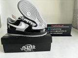Authentic Nike × Central Cee Air Force 1 Low SP Grey/Black