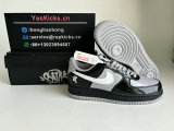 Authentic Nike × Central Cee Air Force 1 Low SP Grey/Black