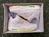 Perfect Air Jordan 4 WMNS Pink