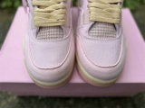 Perfect Air Jordan 4 WMNS Pink