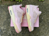 Perfect Air Jordan 4 WMNS Pink