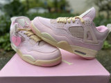 Perfect Air Jordan 4 WMNS Pink