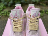 Perfect Air Jordan 4 WMNS Pink