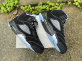Authentic Air Jordan 5 Black/University Blue