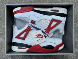 Authentic Nigel Sylvester x Air Jordan 4 WMNS Bike