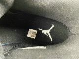 Authentic Air Jordan 4 WMNS Black/Purple