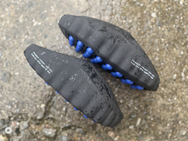 Authentic Fragment x Nike Mind 001 Black / Blue