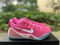 Authentic Nike Kobe 9 Elite Low EM Pink