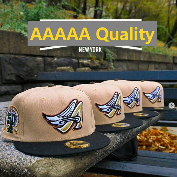 Los Angeles Angels 59FIFTY Hat (56)