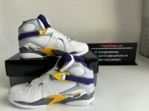 Authentic Air Jordan 8