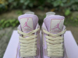 Authentic Air Jordan 4 WMNS Sail/Pink