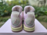 Authentic Air Jordan 4 WMNS Sail/Pink