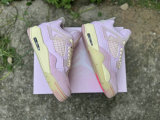Authentic Air Jordan 4 WMNS Sail/Pink