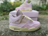 Authentic Air Jordan 4 WMNS Sail/Pink