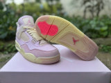 Authentic Air Jordan 4 WMNS Sail/Pink